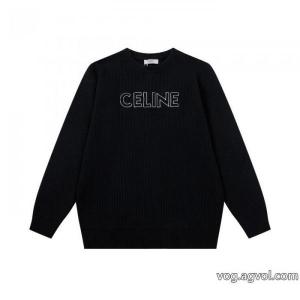 CELINEコピー ブランド 販売日本限定素材 相性抜群のコンビ 最高級セーター