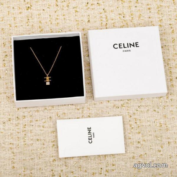 CELINEブランド 偽物独特な 最安値挑戦！ 洗練された印象ネックレス 5 