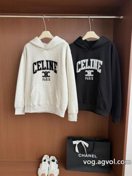 CELINE大胆なデザイン 清潔感の高い新品 伸縮性に優れたパーカーブランド レプリカ 0 