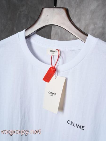 マストアイテム新入荷 最安値に挑戦 新作多色ブランド コピー バックCELINETシャツ 3