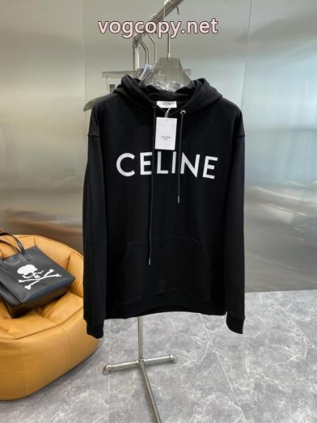 ブランド スニーカー 激安CELINEトレンド感溢れた 希少 使い勝手の良いパーカー 4