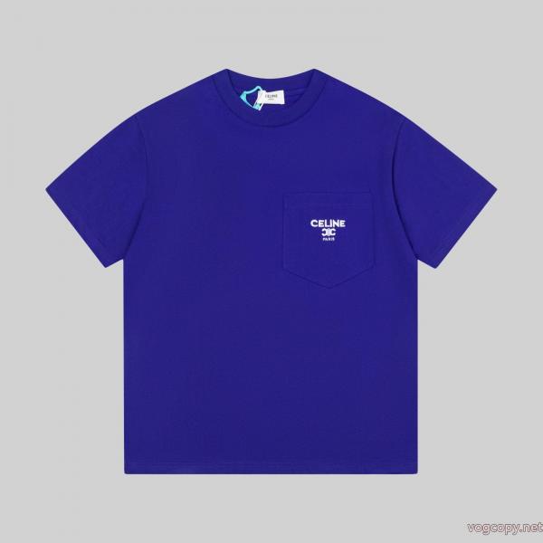 半袖Tシャツ偽物 ブランド冬っぽさ新作アイテム 大人の色気を印象に 日本未発売CELINE 0 