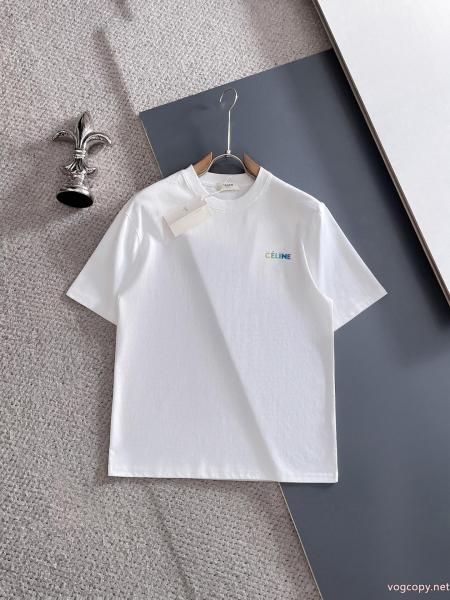 偽 ブランド 通販激安期間限定セール 最安値激しい争奪戦 人気一番半袖Tシャツセリーヌ 0 