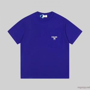 半袖Tシャツ偽物 ブランド冬っぽさ新作アイテム 大人の色気を印象に 日本未発売CELINE