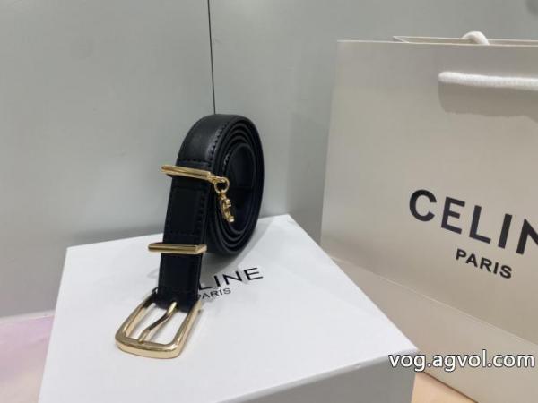 CELINE希少価値大 有名人の愛用品 格好いい激安 ブランドベルト 0