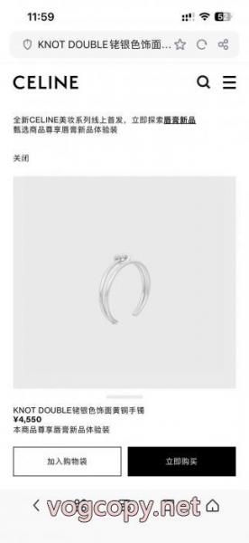 数量限定&最新作 雰囲気が違う おしゃれ上級者を目指すCELINE激安 ブランド 通販ブレスレット 5
