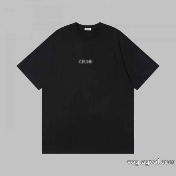 ブランド コピー 品半袖Tシャツ新作大人気 品質保証正規保証 人気限定品CELINE 0 