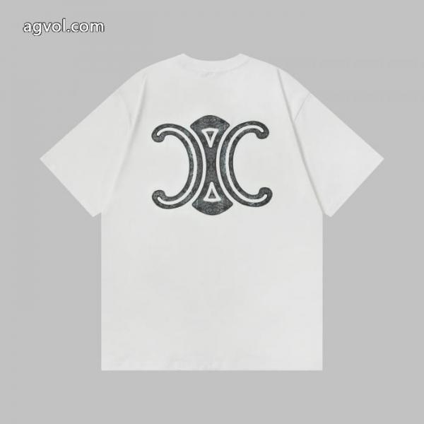 ブランド コピー 品半袖Tシャツ新作大人気 品質保証正規保証 人気限定品CELINE 5 