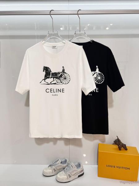 ブランド 品 コピー半袖TシャツCELINE日本より安い 2026年ホリデー新作 大注目！  0 