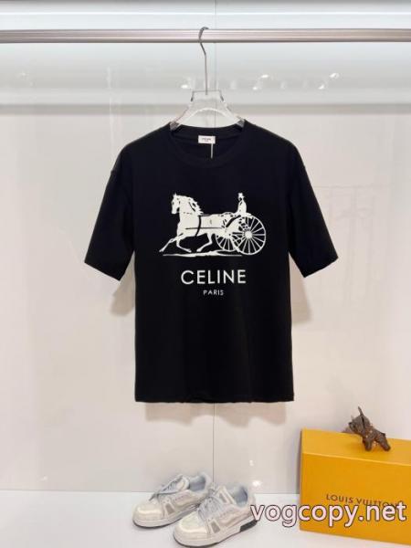 ブランド 品 コピー半袖TシャツCELINE日本より安い 2026年ホリデー新作 大注目！  5 