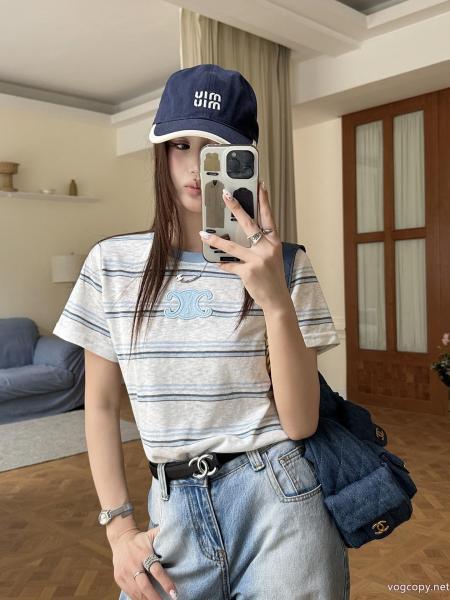 ブランド 激安半袖TシャツCELINE一番人気！ お買い得限定セール 流行の最前線 0 