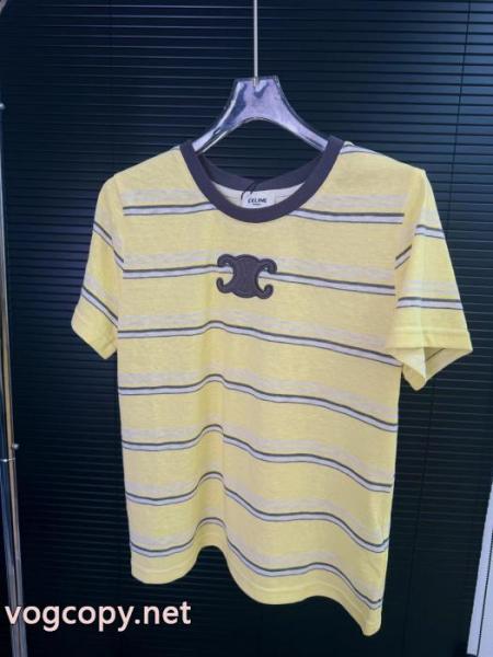 ブランド 激安半袖TシャツCELINE一番人気！ お買い得限定セール 流行の最前線 5 