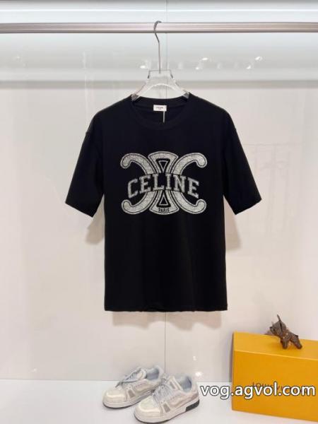 スーパー コピー ブランドCELINE新着エレガント 人気定番大人気 2026季新作品半袖Tシャツ 0 
