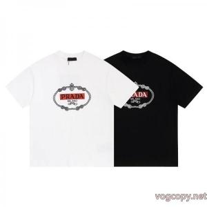PRADA保温性の高い 全国無料品質保証 人気商品  偽 ブランド半袖Tシャツ