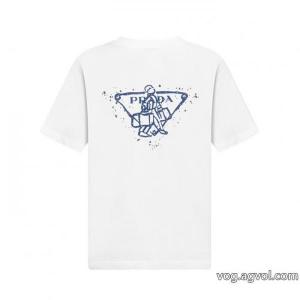 ブランド レプリカ半袖Tシャツ話題の新作到着！ 爽やかマルチ HOT品質保証PRADA