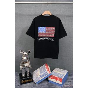 CHROME HEARTSスーパー コピー 品着こなし自在 目を惹く作品 高感度アイテム半袖Tシャツ