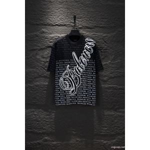 半袖TシャツBALENCIAGAブランド 激安上品 万能な一品 お手軽な価格