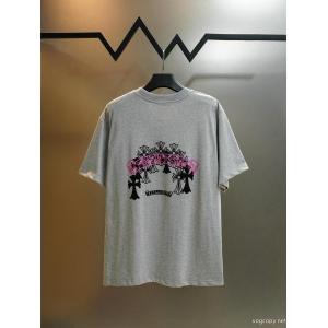 2026ss 大人気商品 上品スタイルCHROME HEARTSブランド 偽物 激安半袖Tシャツ
