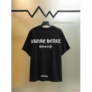 CHROME HEARTSオフィスにも 根強い人気定番商品 速達発送半袖Tシャツブランド コピー 販売