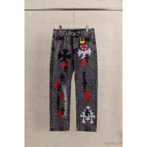 スーパー コピー ブランド高品質  長く愛用出来る一品 上品な大人に！ジーパンCHROME HEARTS