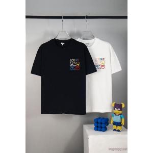 スーパー コピー メンズLOEWENEW大変素敵 デザイン高い 超カッコイイ半袖Tシャツ
