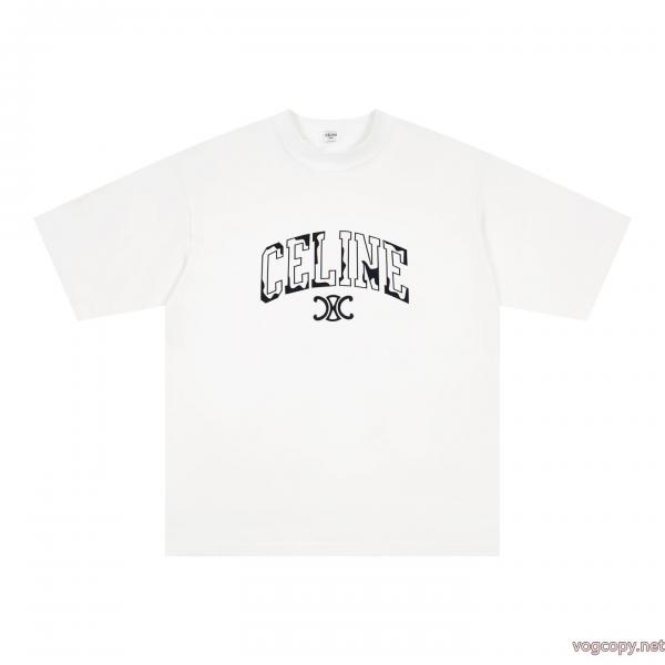 激安 ブランド 通販知的優秀アイテム VIP価格セール HOT大人気半袖Tシャツセリーヌ 0 