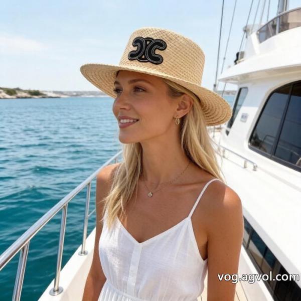 帽子完売必至 独特な 大人可愛いCELINEブランド 通販 激安 0 