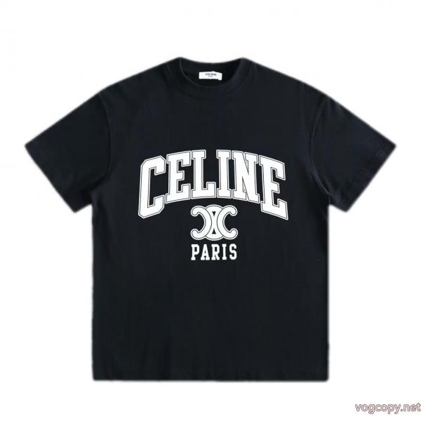 送料無料人気 2026セール 正規品半袖Tシャツスーパー コピー 品CELINE 0 