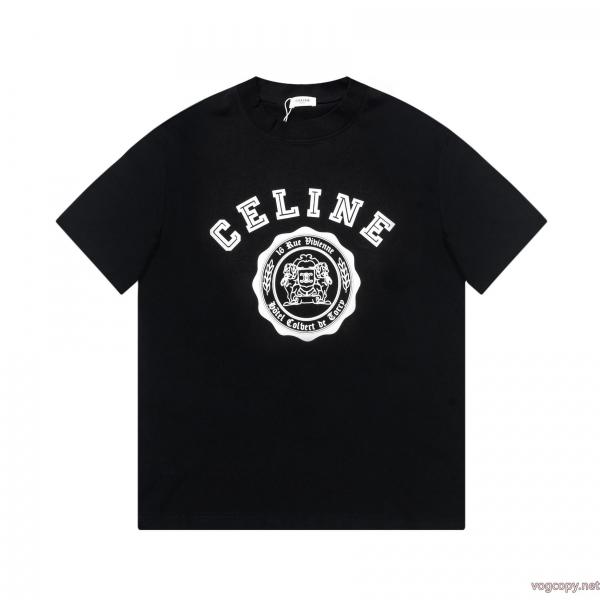 CELINE半袖Tシャツスーパー コピー 販売上品で美シルエット 売れ筋! 超激得2026 0