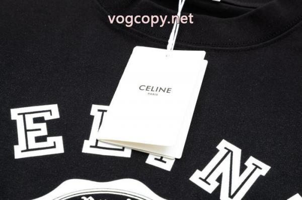 CELINE半袖Tシャツスーパー コピー 販売上品で美シルエット 売れ筋! 超激得2026 1