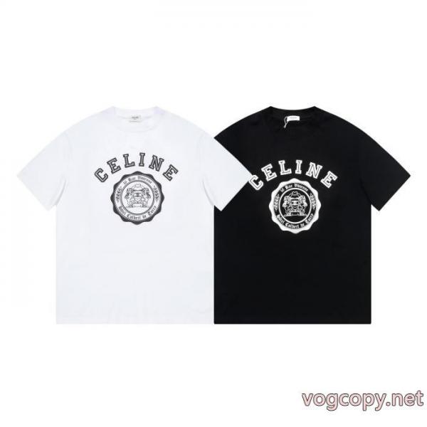 CELINE半袖Tシャツスーパー コピー 販売上品で美シルエット 売れ筋! 超激得2026 3