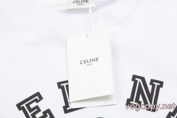 CELINE半袖Tシャツスーパー コピー 販売上品で美シルエット 売れ筋! 超激得2026 5