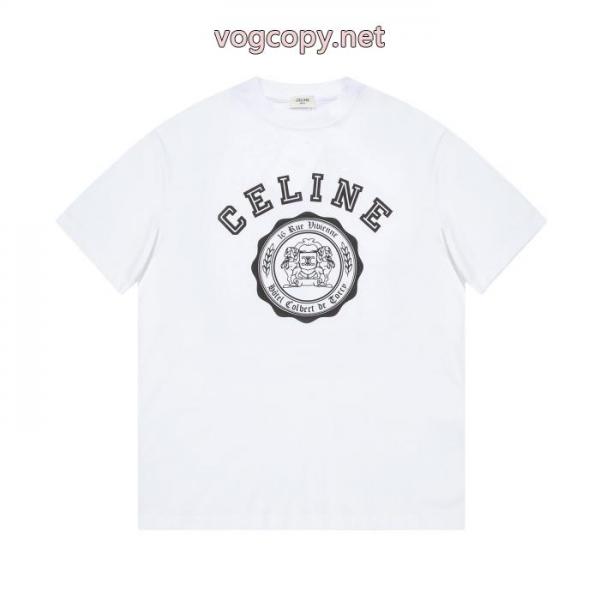 CELINE半袖Tシャツスーパー コピー 販売上品で美シルエット 売れ筋! 超激得2026 4