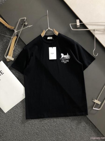 コピー 商品 ブランド格好良い 新作モデル 季節の人気アイテム半袖TシャツCELINE 0 