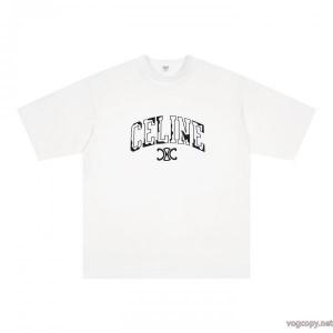 激安 ブランド 通販知的優秀アイテム VIP価格セール HOT大人気半袖Tシャツセリーヌ