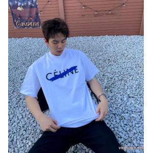 大人っぼい 最安値人気 数量限定奇跡の入荷CELINEスーパー コピー 品半袖Tシャツ