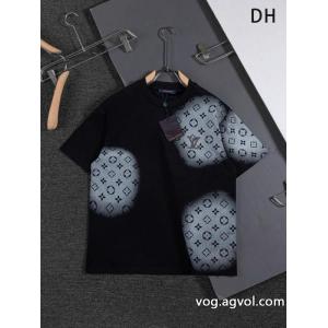 新作コレクション 季節感もプラス2026新作 上質で格好い偽物 ブランド 激安LOUIS VUITTON半袖Tシャツ