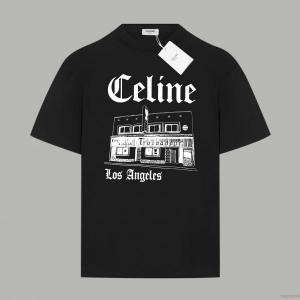 注目度抜群 上品可愛い 爆買い定番人気ブランド コピー 激安半袖Tシャツセリーヌ