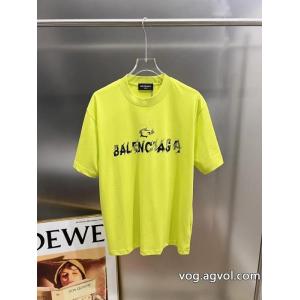 超激得新品 品質感 最新話題沸騰中半袖Tシャツバレンシアガブランド コピー 通販