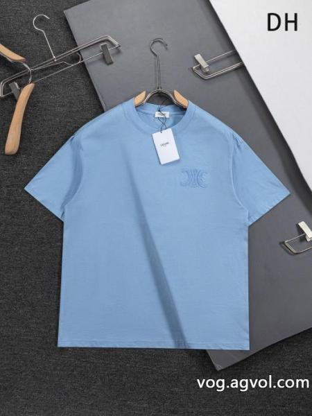 半袖TシャツCELINEブランド コピー 販売国内発機能的 人気定番正規品 ナチュラル 0 
