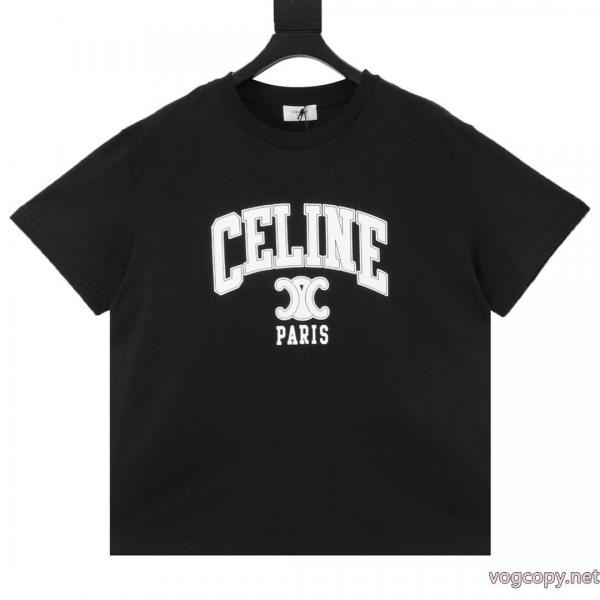 個性派  限定価格 HOT新品セリーヌ半袖Tシャツスーパー ブランド コピー 0 