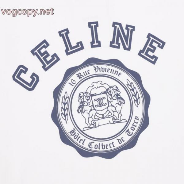 CELINE激安 通販 専門半袖Tシャツ夏に通勤などに大活躍 早い者勝ち 好評品 5 