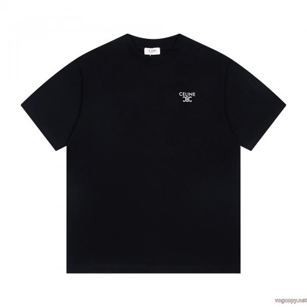 絶対欲しい新作 売り切れ間近 大人カジュアル半袖Tシャツスーパー コピー 通販 優良CELINE 0