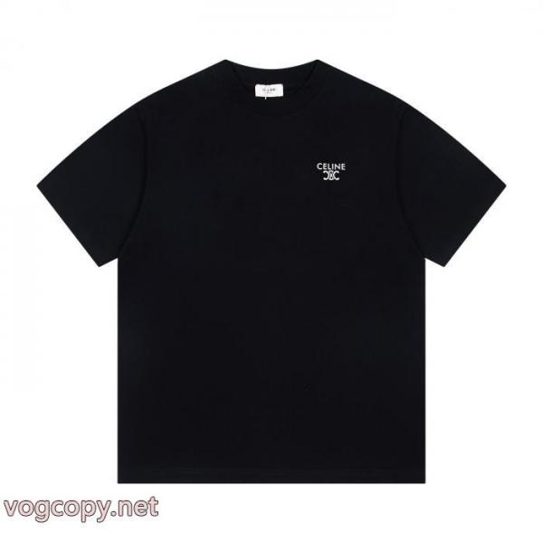 絶対欲しい新作 売り切れ間近 大人カジュアル半袖Tシャツスーパー コピー 通販 優良CELINE 1