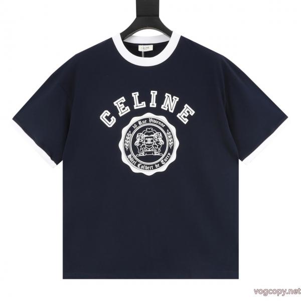 CELINE偽物 ブランド 激安今季新作 セール 今年流行 大人の魅力半袖Tシャツ 0 