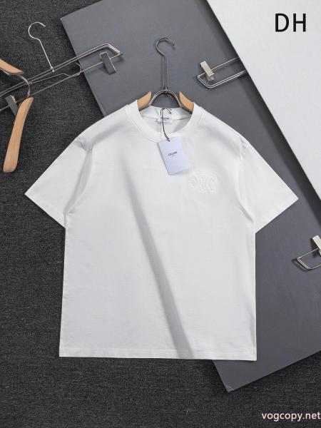 セレブ愛用26新作 今年人気アイテム 2026流行りブランド 偽物 激安 通販半袖TシャツCELINE 0 