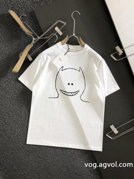 スーパー コピー 安心半袖Tシャツセリーヌ高評価アイテム 上品シックなお品 最終数量限り! 0