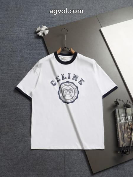 国内在庫有 人気定番定番 知的優秀アイテム Tシャツブランド スーパー コピーCELINE. 1