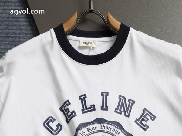 国内在庫有 人気定番定番 知的優秀アイテム Tシャツブランド スーパー コピーCELINE. 2