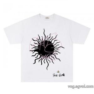 魅力たっぷり逸品 大人気 完売前に 最終価格ブランド 通販 激安VIVIENNE WESTWOOD半袖Tシャツ